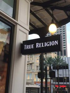 True Religion - Canal St. - New Orleans, LA